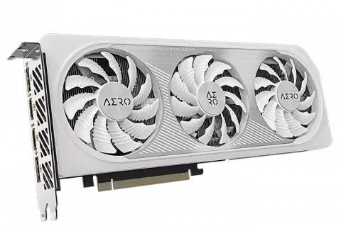 کارت گرافیک  GIGABYTE مدل  GeForce RTX 4060 AERO OC 8G