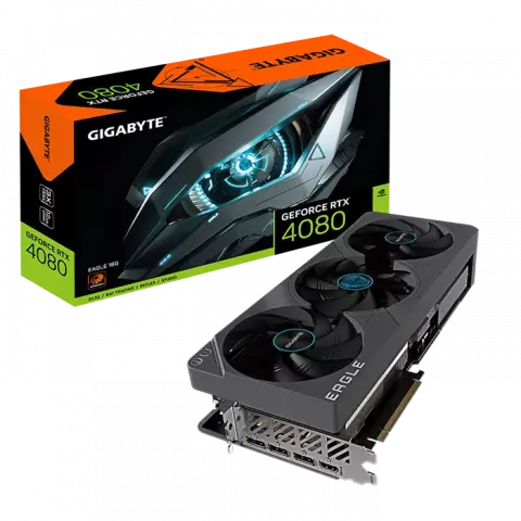 کارت گرافیک  GIGABYTE مدل  GeForce RTX 4080 16GB EAGLE