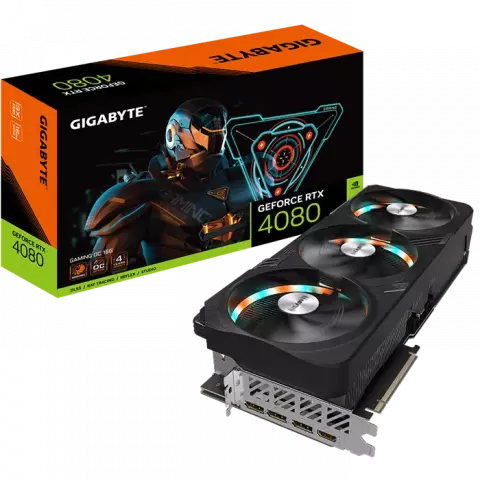 کارت گرافیک  GIGABYTE مدل  GeForce RTX 4080 16GB GAMING OC