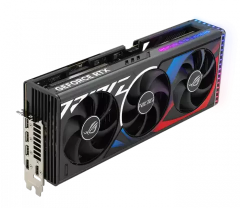 کارت گرافیک  ASUS مدل ROG Strix GeForce RTX 4090 OC Edition 24GB GDDR6X