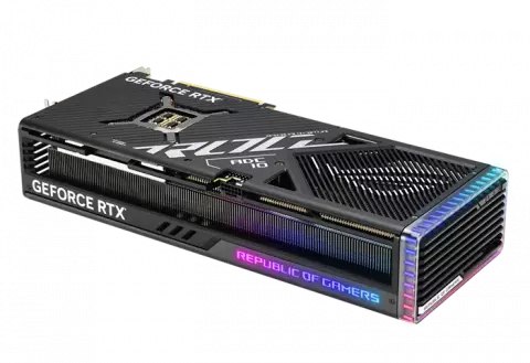 کارت گرافیک  ASUS مدل ROG Strix GeForce RTX 4090 OC Edition 24GB GDDR6X
