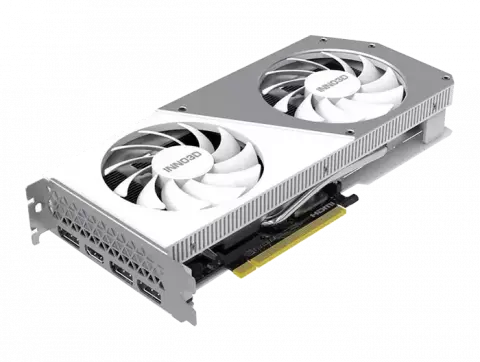 کارت گرافیک  INNO3D مدل  GEFORCE RTX 4060 Ti 16GB TWIN X2 OC WHITE