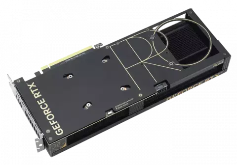 کارت گرافیک  ASUS مدل  ProArt GeForce RTX 4060 Ti OC edition 16GB GDDR6