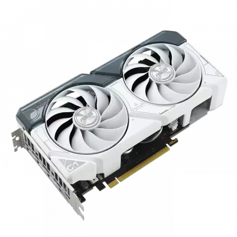 کارت گرافیک ASUS مدل Dual GeForce RTX 4060 White OC Edition 8GB GDDR6