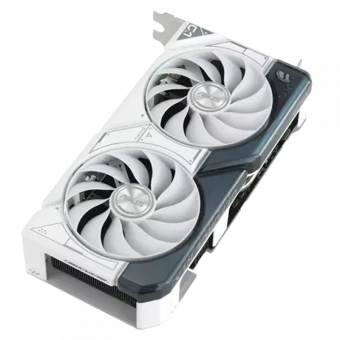 کارت گرافیک ASUS مدل Dual GeForce RTX 4060 White OC Edition 8GB GDDR6