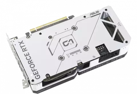 کارت گرافیک ASUS مدل Dual GeForce RTX 4060 White OC Edition 8GB GDDR6