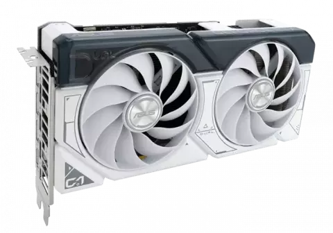 کارت گرافیک ASUS مدل Dual GeForce RTX 4060 White OC Edition 8GB GDDR6