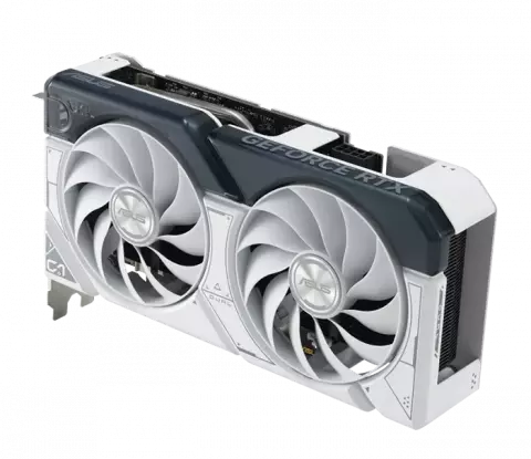 کارت گرافیک ASUS مدل Dual GeForce RTX 4060 White OC Edition 8GB GDDR6