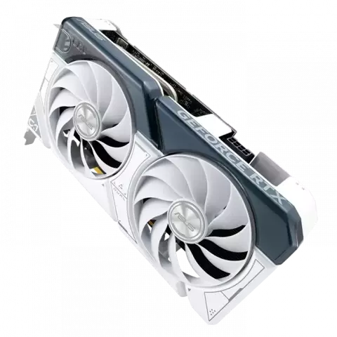 کارت گرافیک ASUS مدل Dual GeForce RTX 4060 White OC Edition 8GB GDDR6