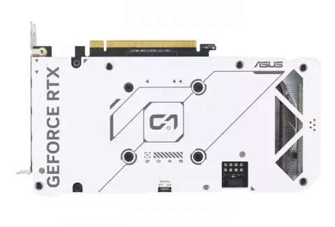 کارت گرافیک ASUS مدل Dual GeForce RTX 4060 White OC Edition 8GB GDDR6