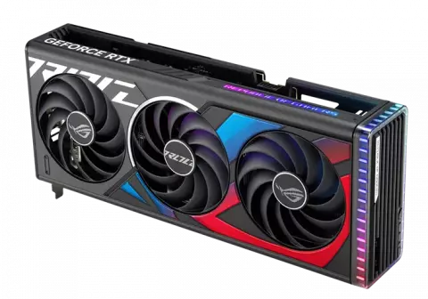 کارت گرافیک  ASUS مدل  ROG Strix GeForce RTX 4070 Ti 12GB GDDR6X