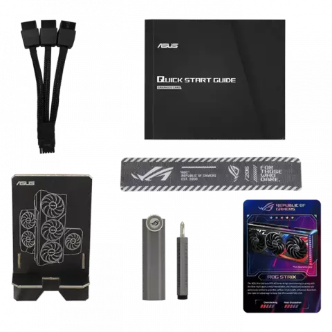 کارت گرافیک  ASUS مدل  ROG Strix GeForce RTX 4070 Ti 12GB GDDR6X