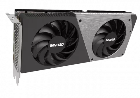 کارت گرافیک  INNO3D مدل  GEFORCE RTX 4060 Ti 8GB TWIN X2