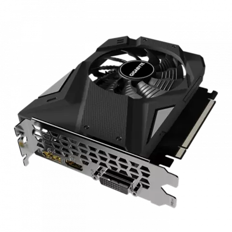 کارت گرافیک  GIGABYTE مدل  GeForce GTX 1650 D6 4G (rev. 2.0)