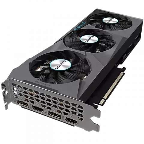 کارت گرافیک  GIGABYTE مدل  GeForce RTX 3060 Ti EAGLE OC D6X 8G