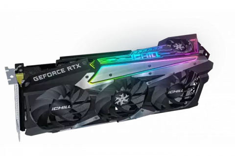 کارت گرافیک  INNO3D مدل  GEFORCE RTX 3070 ICHILL X4 LHR 8GB
