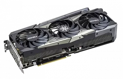 کارت گرافیک  INNO3D مدل  GEFORCE RTX 3070 ICHILL X4 LHR 8GB