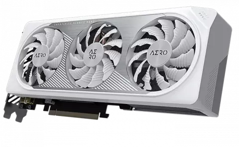 کارت گرافیک  GIGABYTE مدل  RTX 4060 TI AERO OC 8G