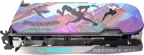 کارت گرافیک Zotac مدل GAMING GeForce RTX 4060 Ti 8GB Twin Edge OC SPIDER-MAN