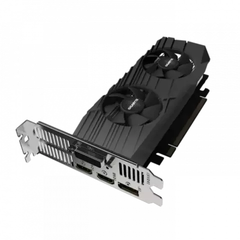 کارت گرافیک  GIGABYTE مدل  GTX 1650 D6 OC Low Profile 4G (rev.1.0)