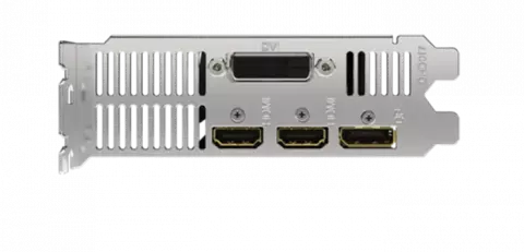 کارت گرافیک  GIGABYTE مدل  GTX 1650 D6 OC Low Profile 4G (rev.1.0)
