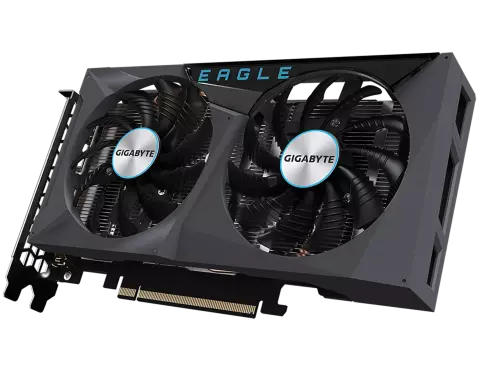 کارت گرافیک  GIGABYTE مدل  RTX 3050 EAGLE OC 8G