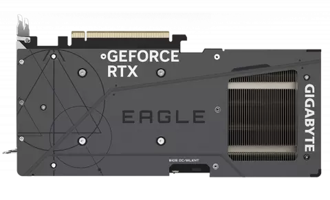 کارت گرافیک  GIGABYTE مدل  GeForce RTX 4070 EAGLE OC 12G