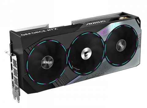 کارت گرافیک  GIGABYTE مدل  AORUS GeForce RTX 4070 Ti MASTER 12G