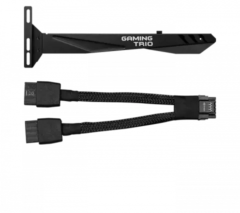 کارت گرافیک  MSI مدل  RTX 4070 Ti GAMING X TRIO 12G