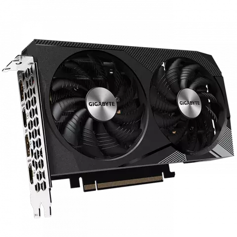 کارت گرافیک  GIGABYTE مدل  RTX 3060 Ti WINDFORCE OC 8G