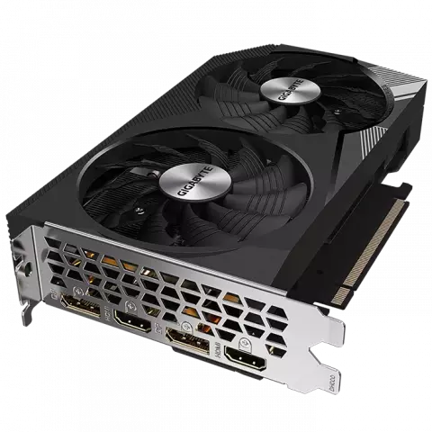 کارت گرافیک  GIGABYTE مدل  RTX 3060 Ti WINDFORCE OC 8G