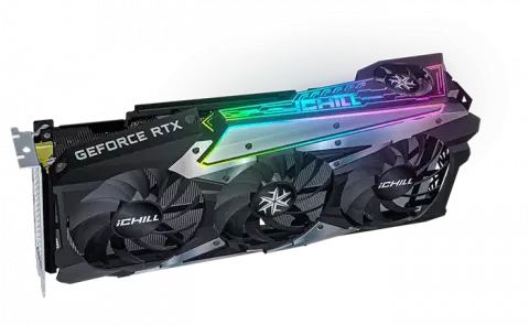 کارت گرافیک INNO3D مدل RTX3060 TI ICHILL X4
