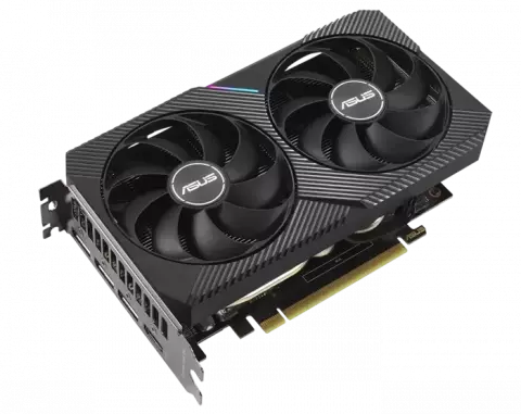 کارت گرافیک  ASUS مدل  DUAL GeForce RTX 3060 Ti V2 MINI OC Edition