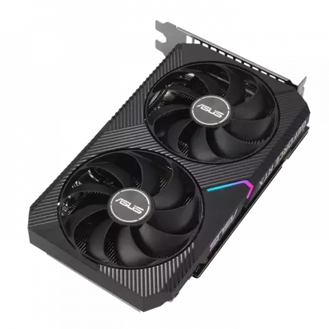 کارت گرافیک  ASUS مدل  DUAL GeForce RTX 3060 Ti V2 MINI OC Edition