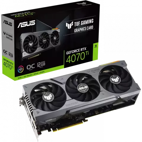 کارت گرافیک  ASUS مدل TUF Gaming RTX 4070 Ti OC Edition
