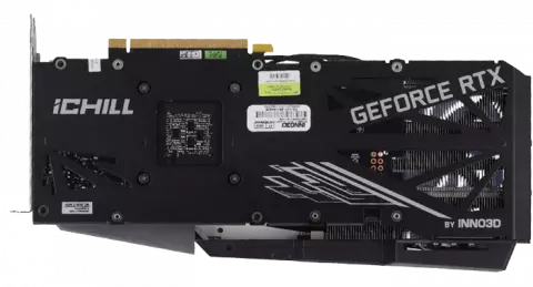 کارت گرافیک  INNO3D مدل  RTX 3060 ICHILL X3 RED