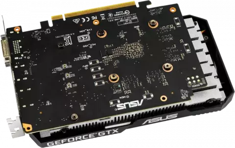 کارت گرافیک  ASUS مدل  DUAL-GTX1650-4GD6-MINI