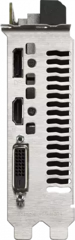 کارت گرافیک  ASUS مدل  DUAL-GTX1650-4GD6-MINI