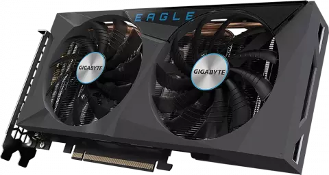 کارت گرافیک  GIGABYTE مدل  RTX 3060 EAGLE OC 12G 2.0