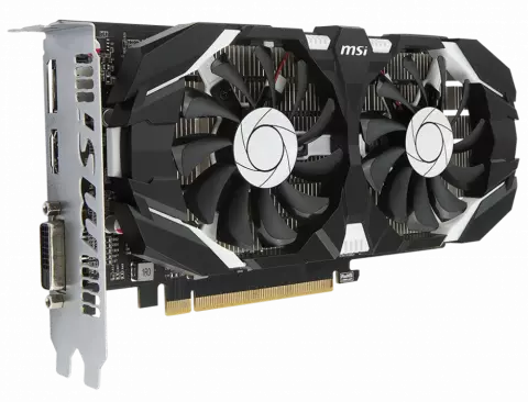 کارت گرافیک  MSI مدل  GeForce GTX 1050 Ti 4GT OCV1