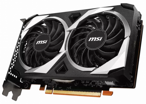 کارت گرافیک  MSI مدل  Radeon RX 6500 XT MECH 2X 4G OC