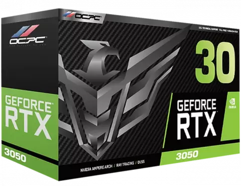 کارت گرافیک  OCPC مدل  RTX 3050