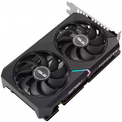 کارت گرافیک  ASUS مدل  DUAL-RX6400-4G