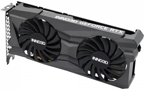 کارت گرافیک  INNO3D مدل  RTX 3050 TWIN X2 OC