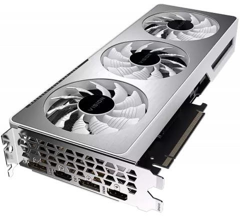 کارت گرافیک  GIGABYTE مدل  RTX 3060 Ti VISION OC 8G