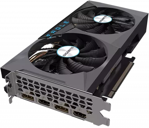 کارت گرافیک 8 گیگابایت Gigabyte مدل RTX 3060 Ti EAGLE OC 8G (rev. 2.0)