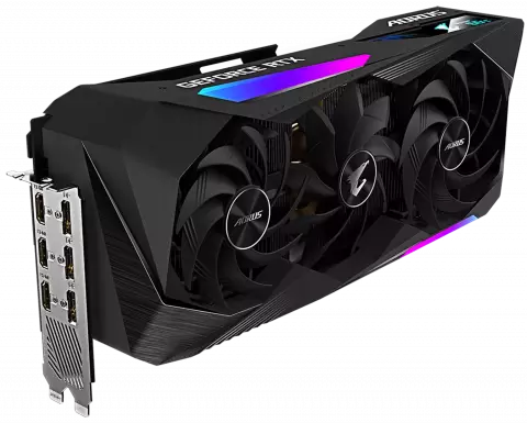 کارت گرافیک  GIGABYTE مدل  AORUS GeForce RTX 3070 Ti MASTER 8G