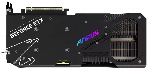 کارت گرافیک  GIGABYTE مدل  AORUS GeForce RTX 3070 Ti MASTER 8G