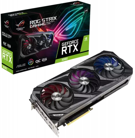 کارت گرافیک  ASUS مدل ROG Strix Gaming RTX3080-O12G OC EDITION