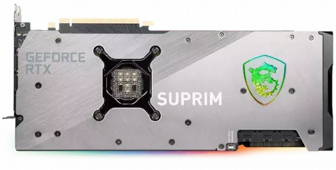 کارت گرافیک  MSI مدل  RTX 3080 SUPRIM X 10G LHR